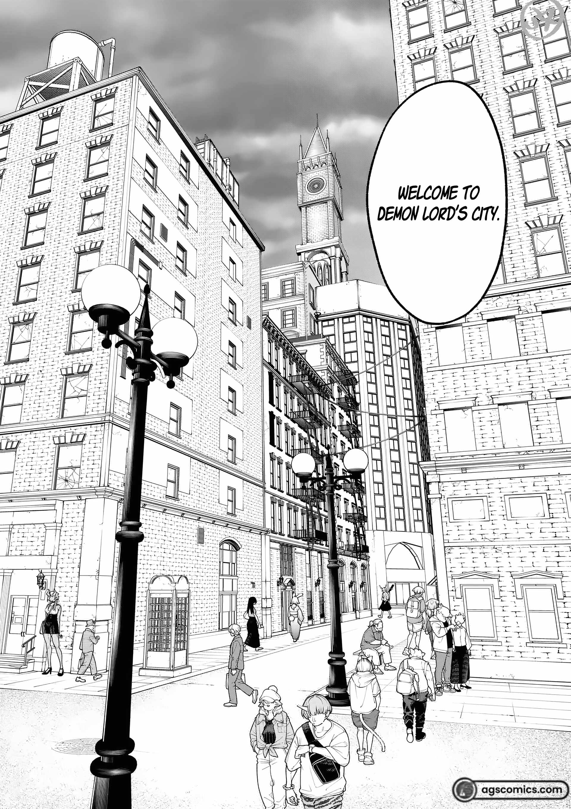 Demon Lord City Chapter 1 35